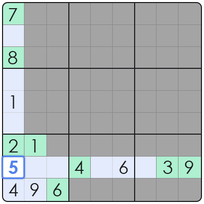sudoku 5 by 5